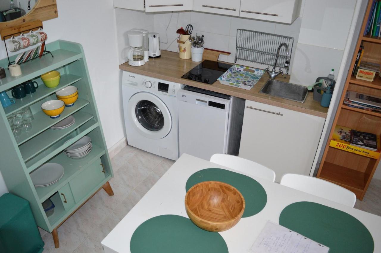 Casa de Férias Triplex Avec Jardinet - Wifi - à 400m De La *