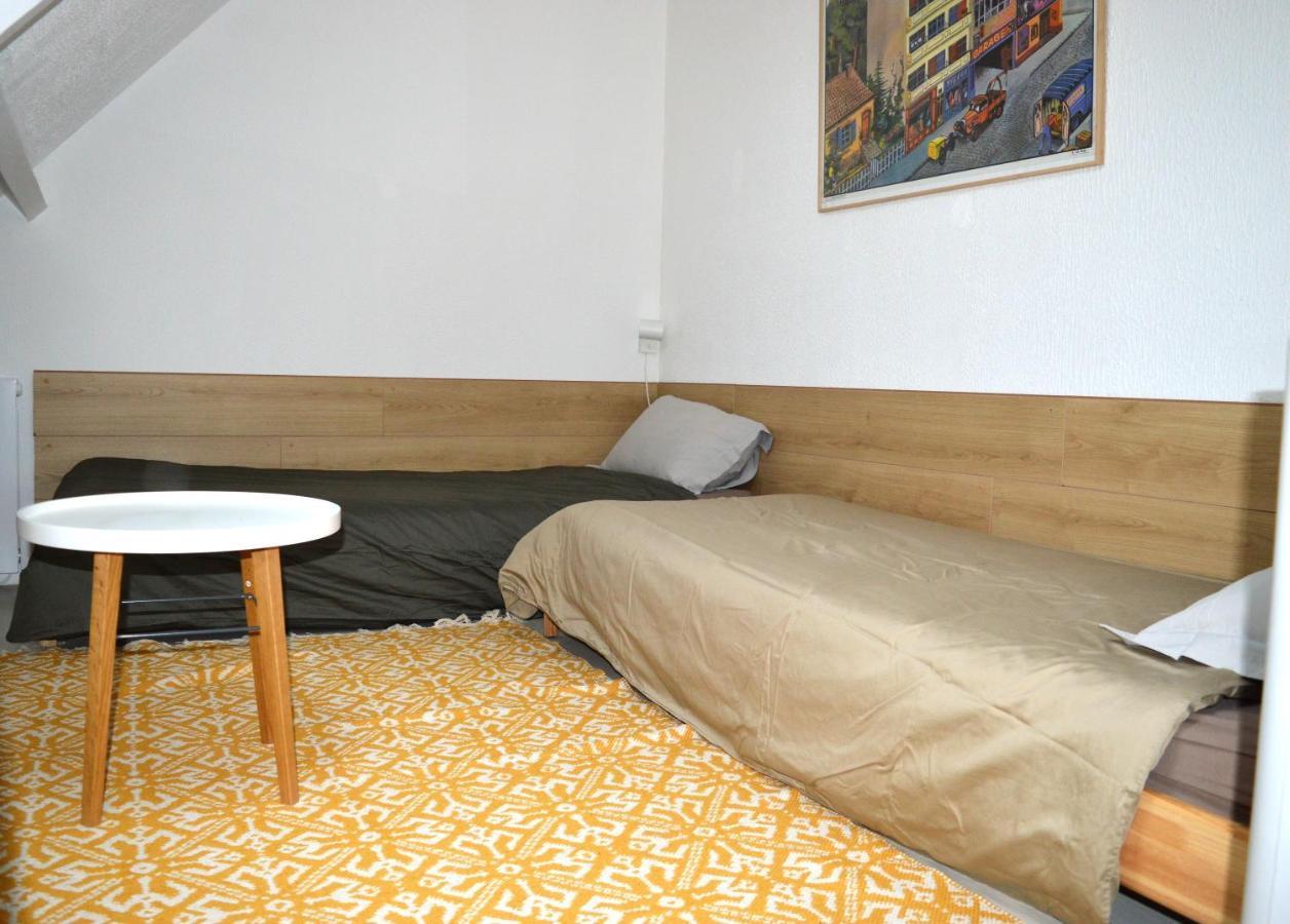 Triplex Avec Jardinet - Wifi - à 400m De La Casa de Férias Courseulles-sur-Mer