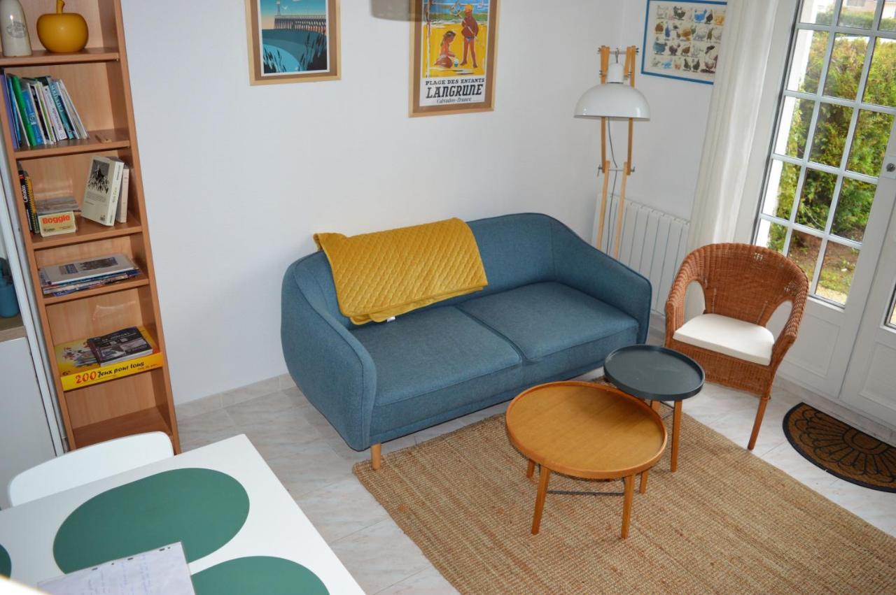 Triplex Avec Jardinet - Wifi - à 400m De La Casa de Férias Courseulles-sur-Mer