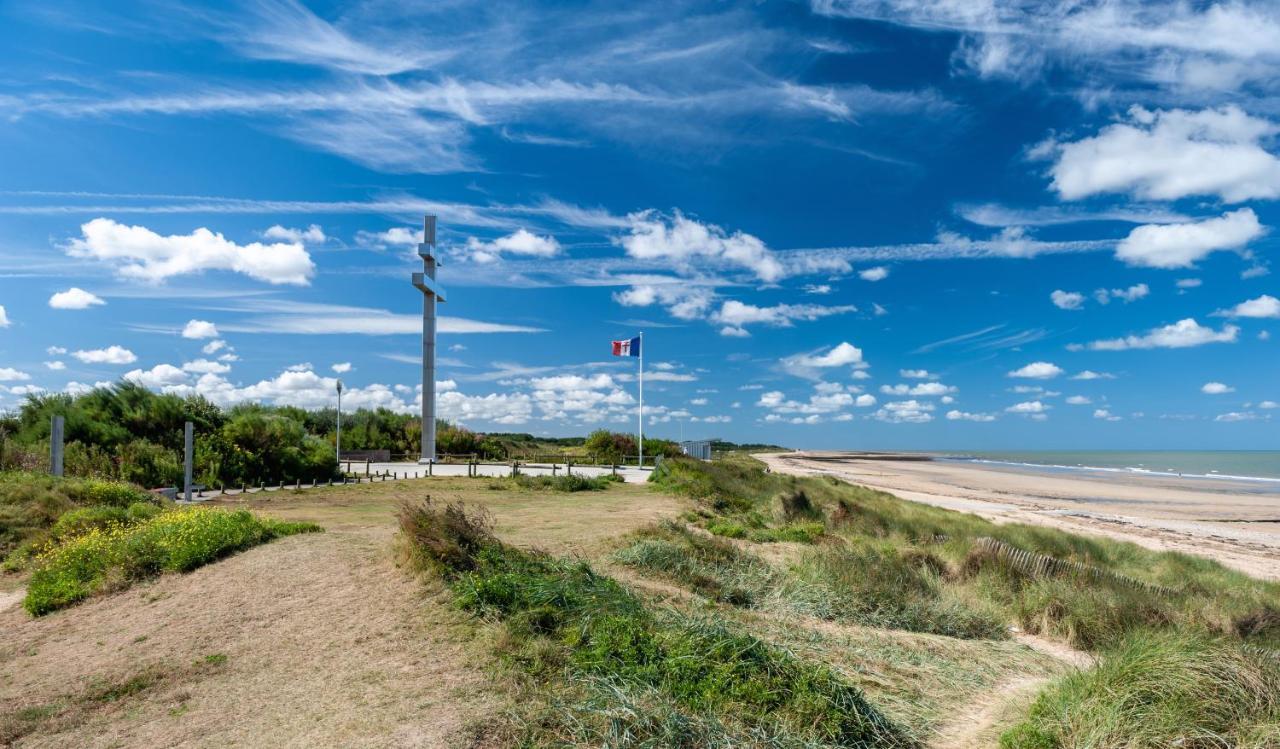 Triplex Avec Jardinet - Wifi - à 400m De La Casa de Férias Courseulles-sur-Mer