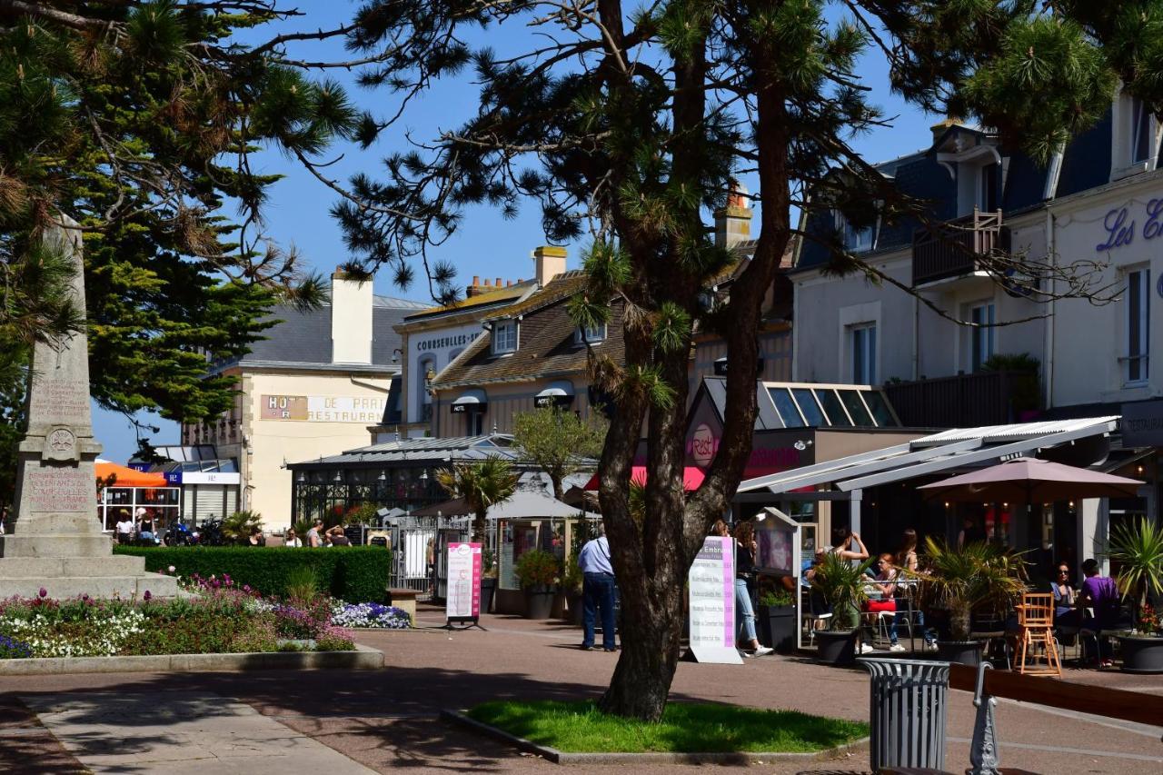 Triplex Avec Jardinet - Wifi - à 400m De La Courseulles-sur-Mer