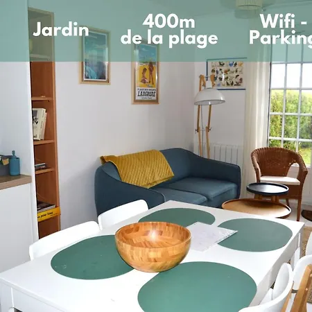 Triplex avec jardinet - wifi - à 400m de la plage Courseulles-sur-Mer Exterior foto