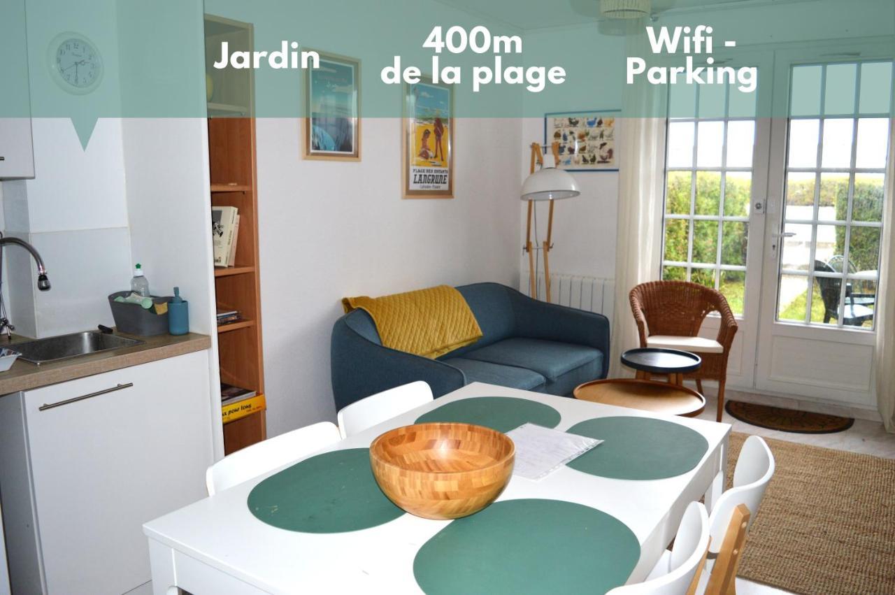 Triplex Avec Jardinet - Wifi - A 400m De La *